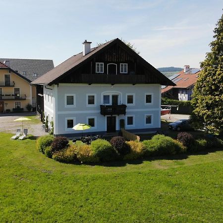 Ferienwohnung Wallersee 纽玛特-安华莱斯 外观 照片
