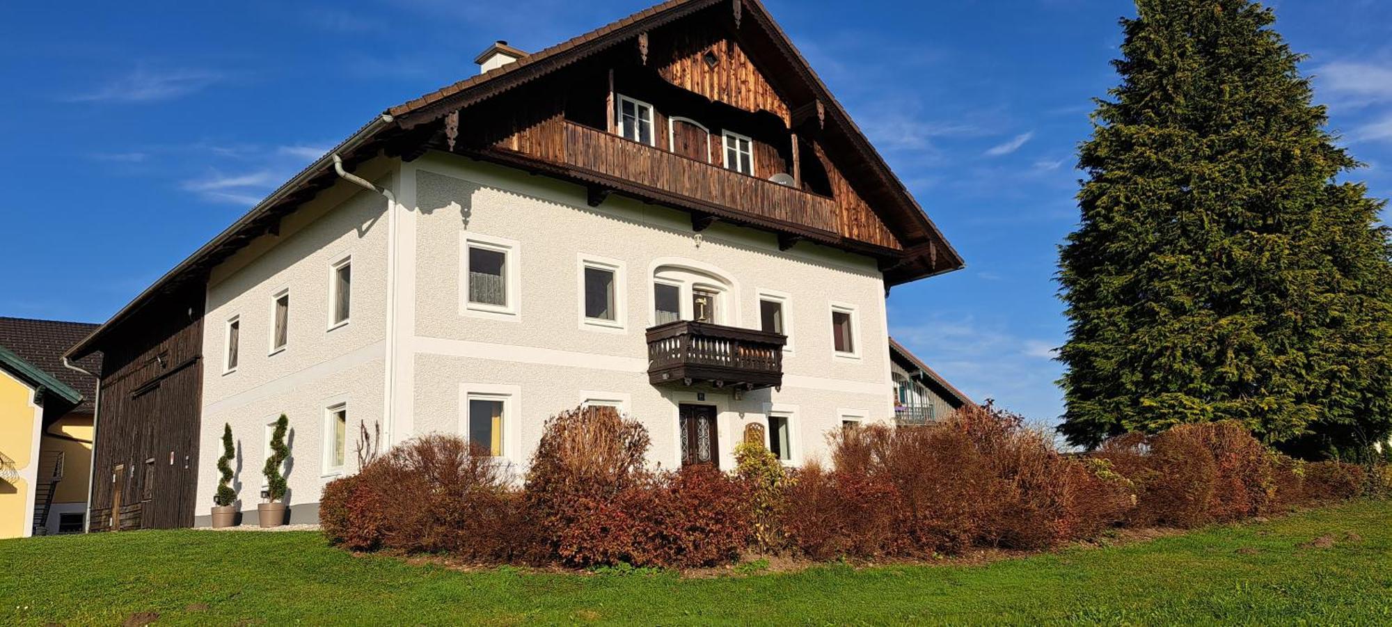 Ferienwohnung Wallersee 纽玛特-安华莱斯 外观 照片